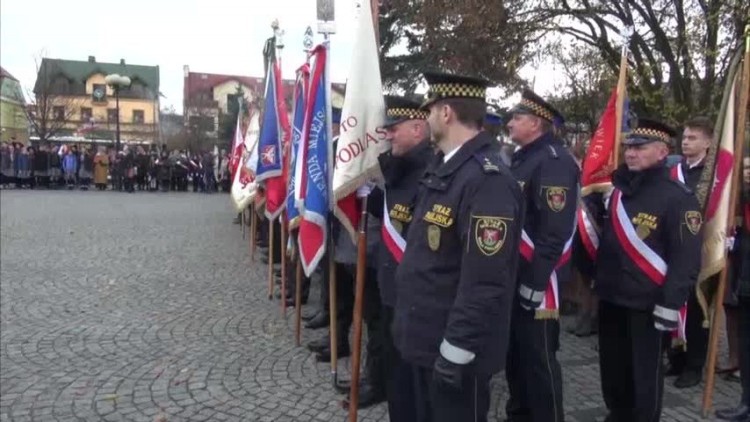 Obchody 11 Listopada w Białej Podlaskiej