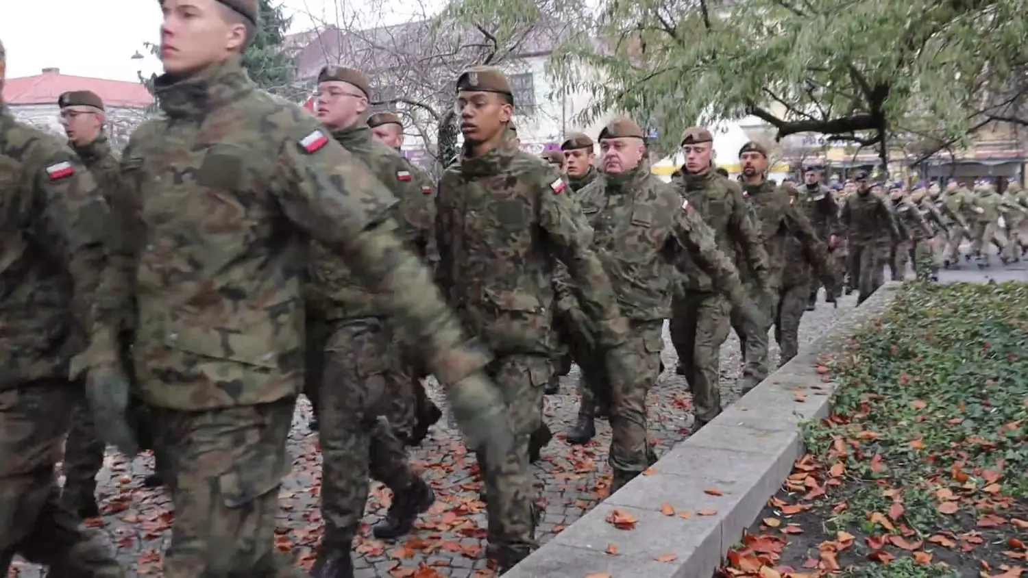 Święto Niepodległości w Białej Podlaskiej.mp4