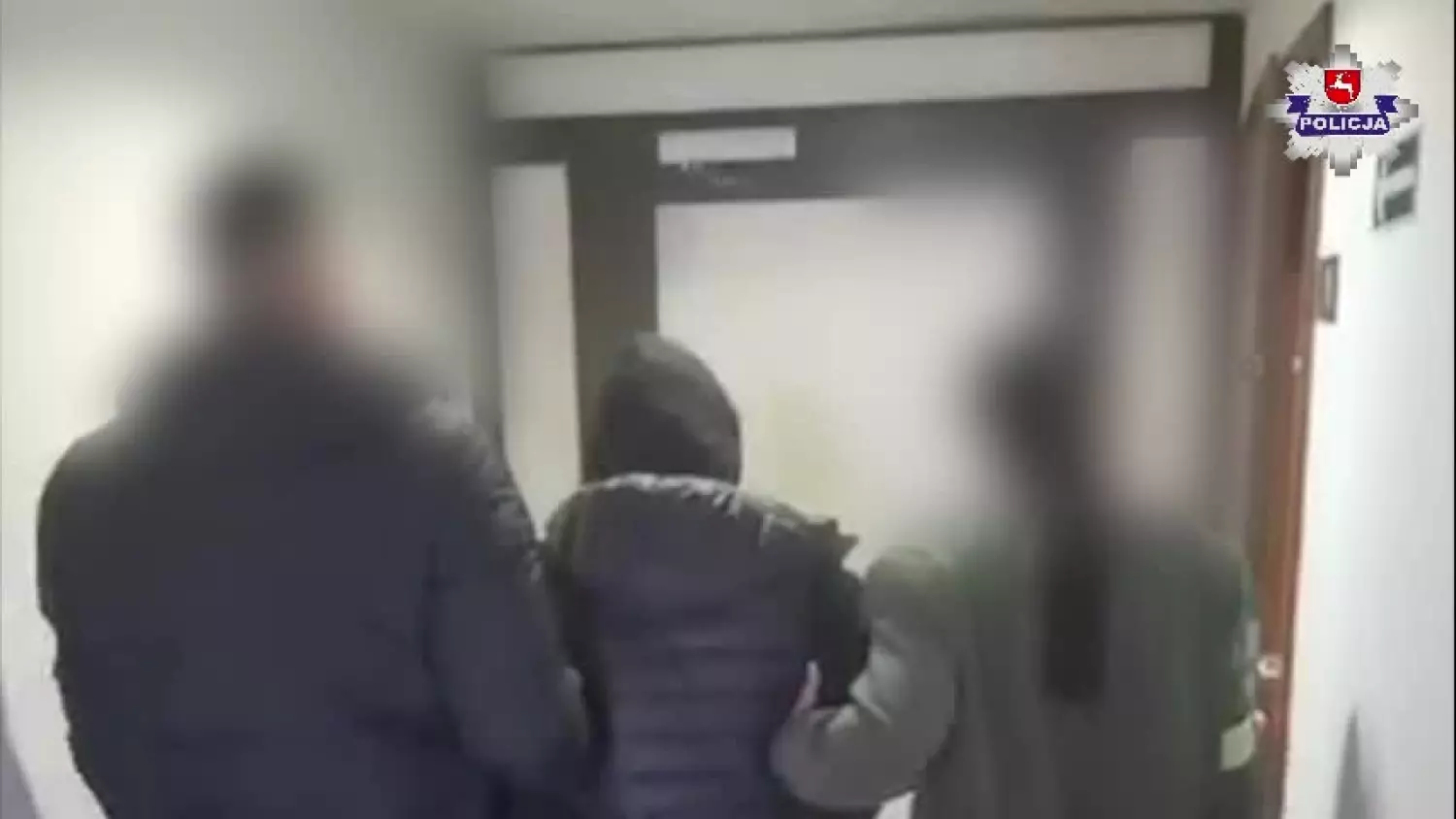 Wytropili poszukiwanych. W powiecie bialskim 9 osób, w całym Lubelskiem 86.mp4