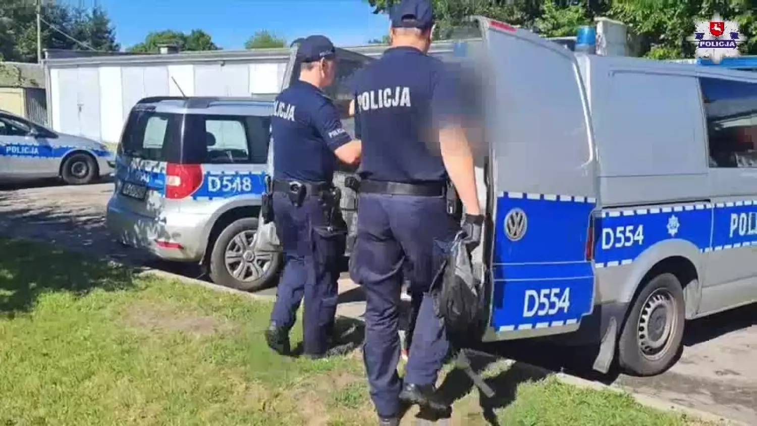 Stalker z Parczewa trafił za kratki.mp4